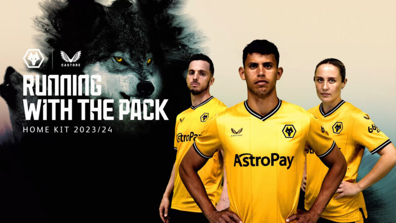 Áo đấu clb Wolves 2024