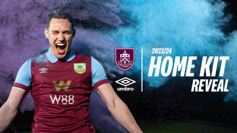 Hình ảnh áo đấu CLB Burnley 2024