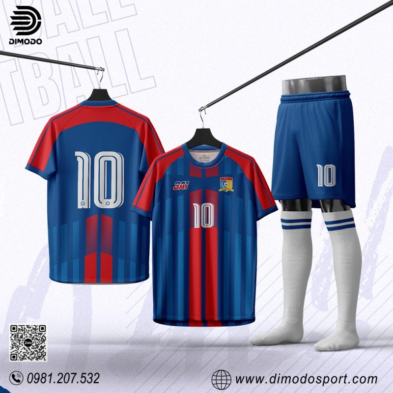 Áo Đấu màu Xanh Bích